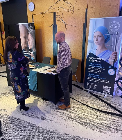 We were at the Cancer Congress