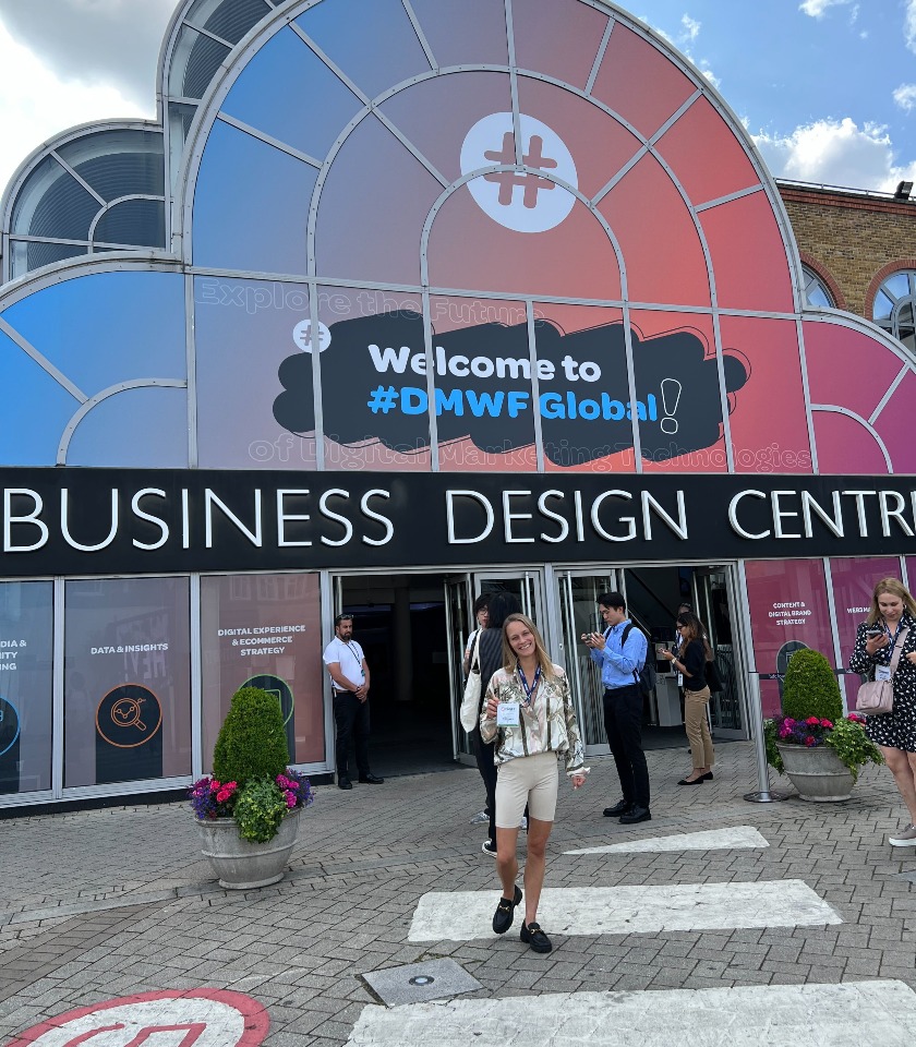 Čerpali jsme nápady na prestižní konferenci o digitálním marketingu v Londýně