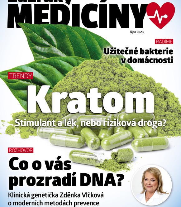 Rozhovor a článek v časopise Zázraky medicíny
