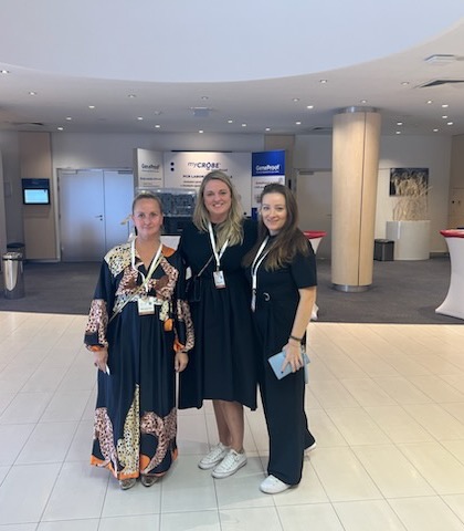 Zúčastnili jsme se kongresu o mikrobiologii a infekčních chorobách