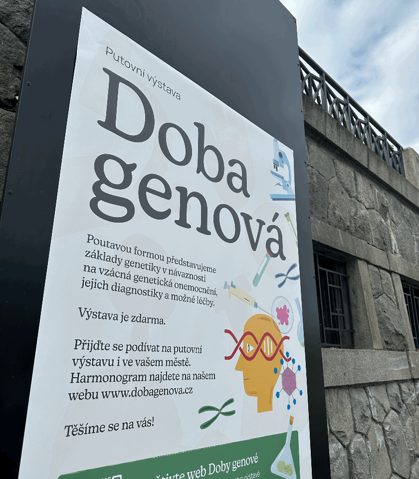GHC Genetics je generálním partnerem výstavy DOBA GENOVÁ