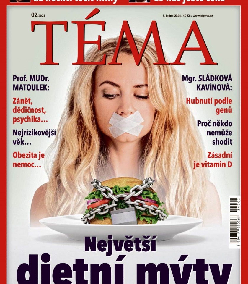 Rozhovor s vedoucí výzkumného oddělení GHC Genetics Hankou Sládkovou Kavínovou na téma dědičnost a hubnutí