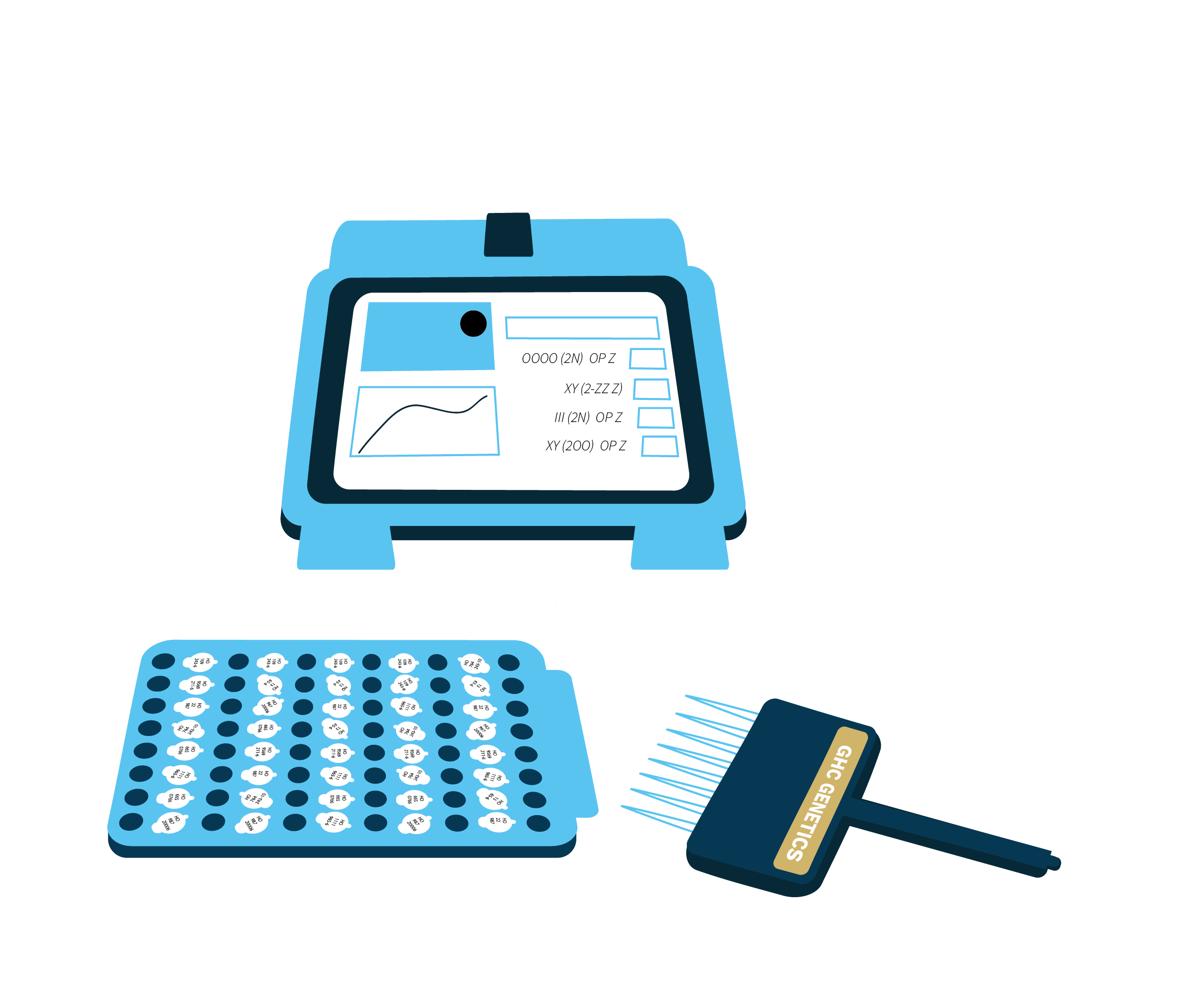 Cesta vašeho vzorku od odběru po „otevření“ vaší DNA