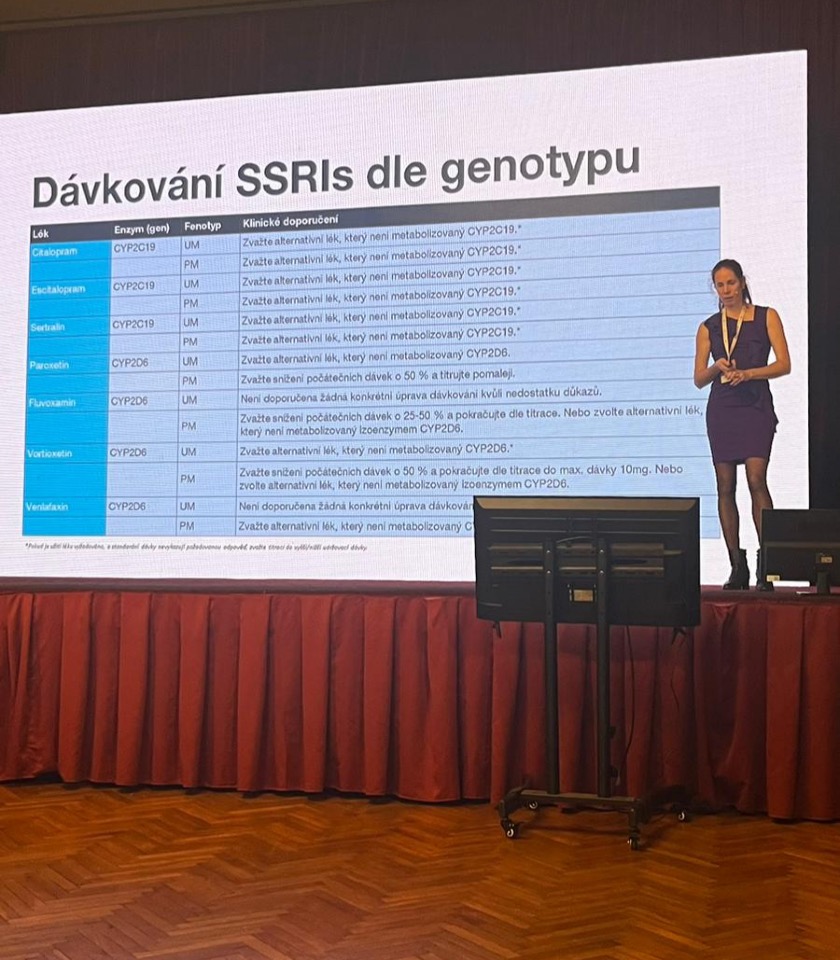 Účastnili jsme se pravidelné česko-slovenské psychofarmakologické konference