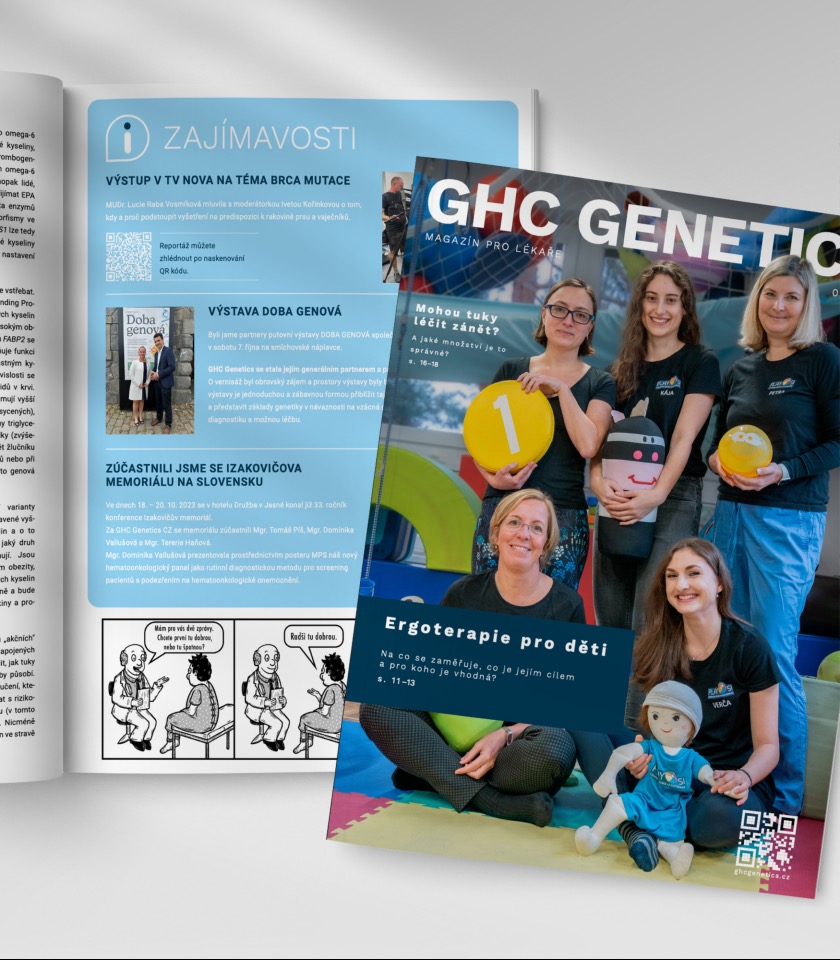 Vyšlo nové číslo GHC Magazínu