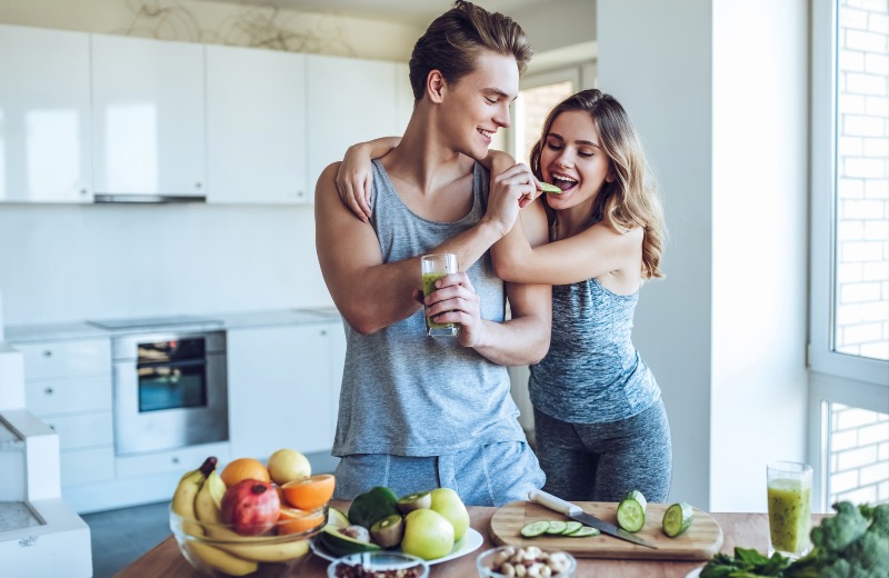 Střevní mikrobiom a vyšetření krve (nutriční stav)